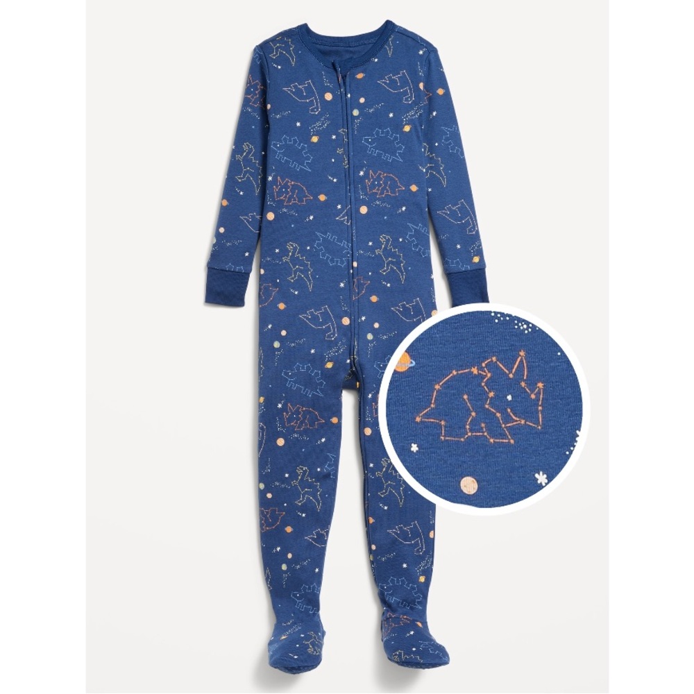 Old Navy Snug Fit Front Zip Pajama